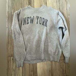 Brandy Melville New York crew neck